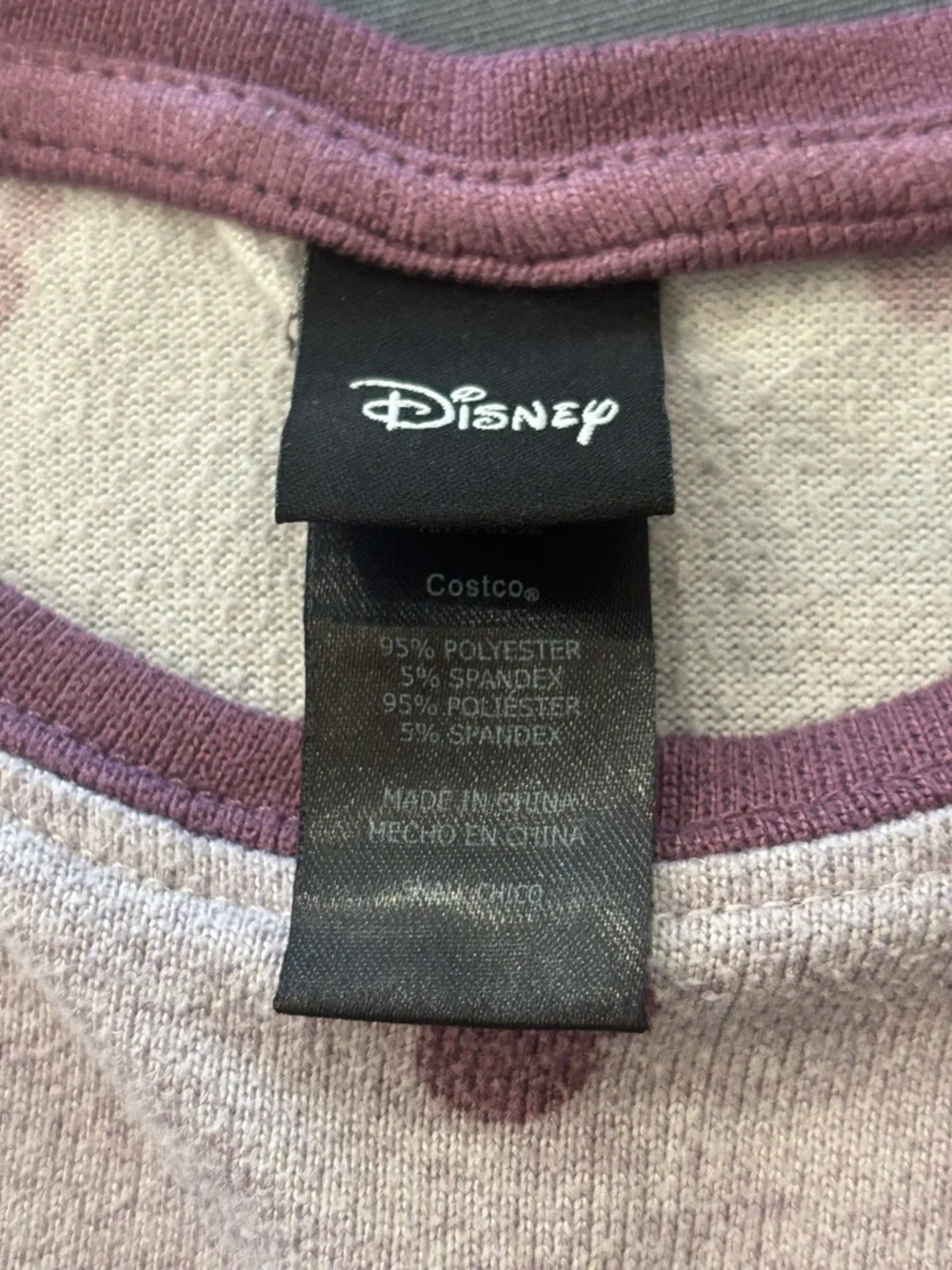 Disney  Minnie Mouse Purple Lounge PJ Set - Small - Picture 8 of 13